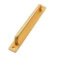 thumbnail image 1 of Shisuyan Embedded Door Handle Aluminum Alloy Golden Push-pull for Homeowners 1Pack, 1 of 8