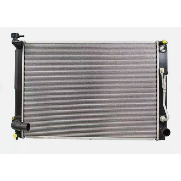 DENSO Radiator compatible with Toyota Sienna 3.5L V6 2007-2010