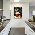 thumbnail image 3 of Epic Art 'Todays Coffee I' by Lisa Audit, Acrylic Glass Wall Art, 24"x36", 3 of 3