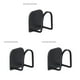 thumbnail image 4 of Estante de almacenamiento para cocina Bearachild montado en la pared de acero inoxidable Soporte para cepillo de Esponja Negro, 4 of 6