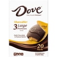 thumbnail image 5 of Dove Large Promises Dark Chocolate Peanut Butter Candy, 55 Oz, 20 Packs Per Carton, 5 of 5