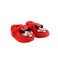 thumbnail image 5 of Minnie Mouse Toddler Girl's Plush A-Line Slippers CH87741H, 5 of 7