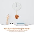thumbnail image 3 of Quartz Clock Accessories Rocker Swing Movement Supply Clocks Pendulum Repair Parts Replacement Metal, 3 of 6