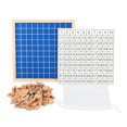 thumbnail image 2 of SNNROO Baby 1-100 Numbers Match Wooden Blocks Puzzle Game Kids Early Educational Toy Storage Tray, 2 of 6
