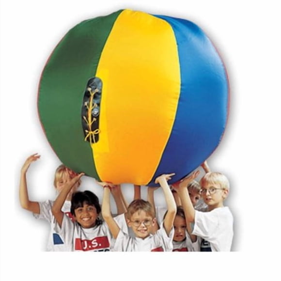 Us Games Cover Only Cageball (72 Pouces) Jaune