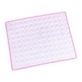 thumbnail image 3 of Esterilla refrescante para perros Almohadilla refrescante para perros Manta para mascotas Cojín refrescante portátil lavable rosa L, 3 of 9