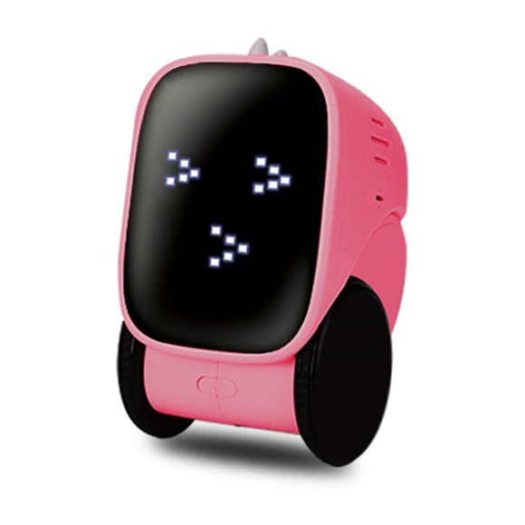 BotaniNest Smart Charging Robot With Voice Control Sensory Early Education Programming Toy For Kids