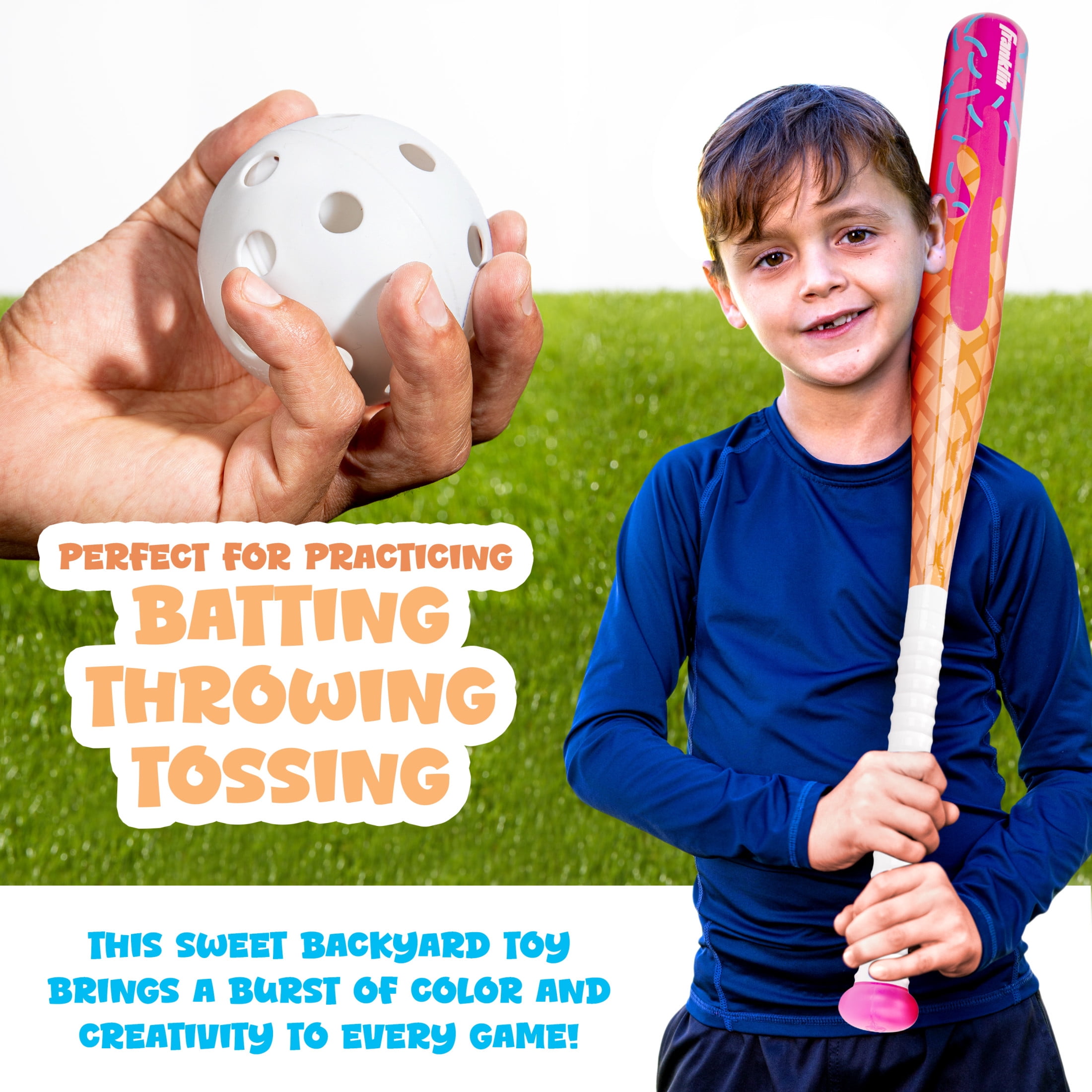 Franklin Sports - Brandclub - Franklin Sports Sweet Swings Kids
