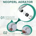 thumbnail image 3 of WOWOW Single-Handle Bar Faucet Deckplate Not Included in Brushed Nickel, 3 of 7