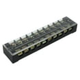 thumbnail image 4 of Tira de terminales de tornillo 2 piezas Bloque de barrera de cable grande NikouMX, 4 of 8