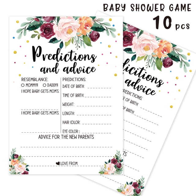 5 juegos de dibujo para baby shower, juego de fiesta de revelación de género para niño o niña, suministros para actividades de fiesta de baby shower, ¿puedes adivinar?