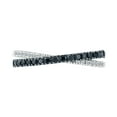 thumbnail image 2 of DGOLD Bague Croisée Mode en Argent Sterling avec Diamant Rond Noir et Blanc (1/4 cttw), 2 of 3