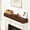 Red Walnut, variant on Fireplace Mantel Handcrafted Wall-Mounted Floating Mantel Shelf Decoration Wood