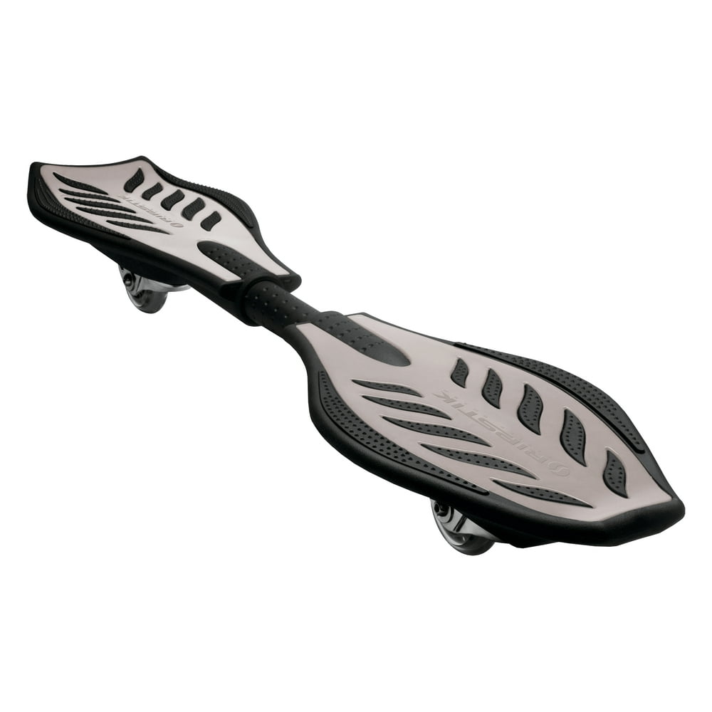 Razor RipStik Caster Board Classic 2 Wheel Pivoting Skateboard with