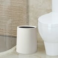 thumbnail image 4 of Hvmvliv Kitchen Trash Can Detachable 2-Layer Trash Can Small Trash Can Garbage Can For Home/Office Wastebasket 12L White, 4 of 7