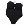 thumbnail image 4 of Shapers Shapewear For Women Plus Size Backless Built In Bra Body Shaper Seamless With Open Crotch, 4 of 9