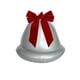 thumbnail image 3 of Campana navideña inflable, adorno de bola inflable, inflable grande y multifuncional Plata individual, 3 of 9