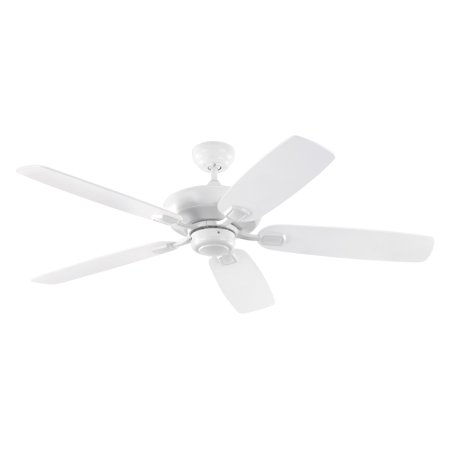 

Monte Carlo Colony Max 5 Blade 52 Indoor Ceiling Fan - White