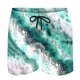 thumbnail image 3 of Puntoco Pantalones Cortos Cargo Ligeros Y Transpirables Para La Playa Al Aire Libre, Informales, Diarios, Para Hombre, Negro Xxxxxxxl, 3 of 4