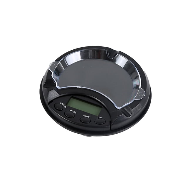 Toystoory Báscula de bolsillo de precisión de 0,01g, báscula de piedras preciosas con apagado automático para joyería pequeña, con Cocina y Comedor Negro/100G/0.01G