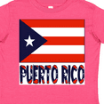 thumbnail image 4 of Inktastic Puerto Rico Flag & Name Boys or Girls Toddler T-Shirt, 4 of 5