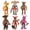 B, variant on Five Nights At Freddy's FNAF 6'' Action Figures Sister Location Lightening Movable Joint Action Figures Gift Toys