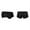 Black, variant on Boy Shorts Underwear Mens Briefs Men's Jockstrap Supporter Youth Breathable Cotton Underwear BU1 XL