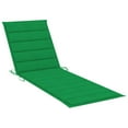 thumbnail image 5 of vidaXL Sun Lounger Cushion Red Oxford fabric (100% polyester), 5 of 66