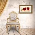 thumbnail image 3 of Biffi, Serena 24x14 Gold Ornate Wood Framed with Double Matting Museum Art Print Titled - Rose composition, 3 of 4