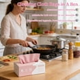 thumbnail image 2 of Boxed Microfiber Cleaning Rags for Kitchen, 7.9 X 7.9in Reusable Paper Towel, Multipurpose Small Dish Cloths for Camping, Lint Free Wipes for Countertop and Mirror, 2 of 7