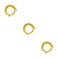 thumbnail image 3 of Yuarrent Barreras de cuerda - Puntales de control de multitudes de alta resistencia 1,5 m Amarillo Type1 NO1, 3 of 6