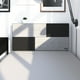 thumbnail image 1 of Cabecera Individual Playcon cabecera de cama Minimalista 100 cm negro y gris, 1 of 8