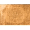 thumbnail image 1 of Ahgly Company Indoor Rectangle Abstract Orange Contemporary Area Rugs, 8' x 10', 1 of 1