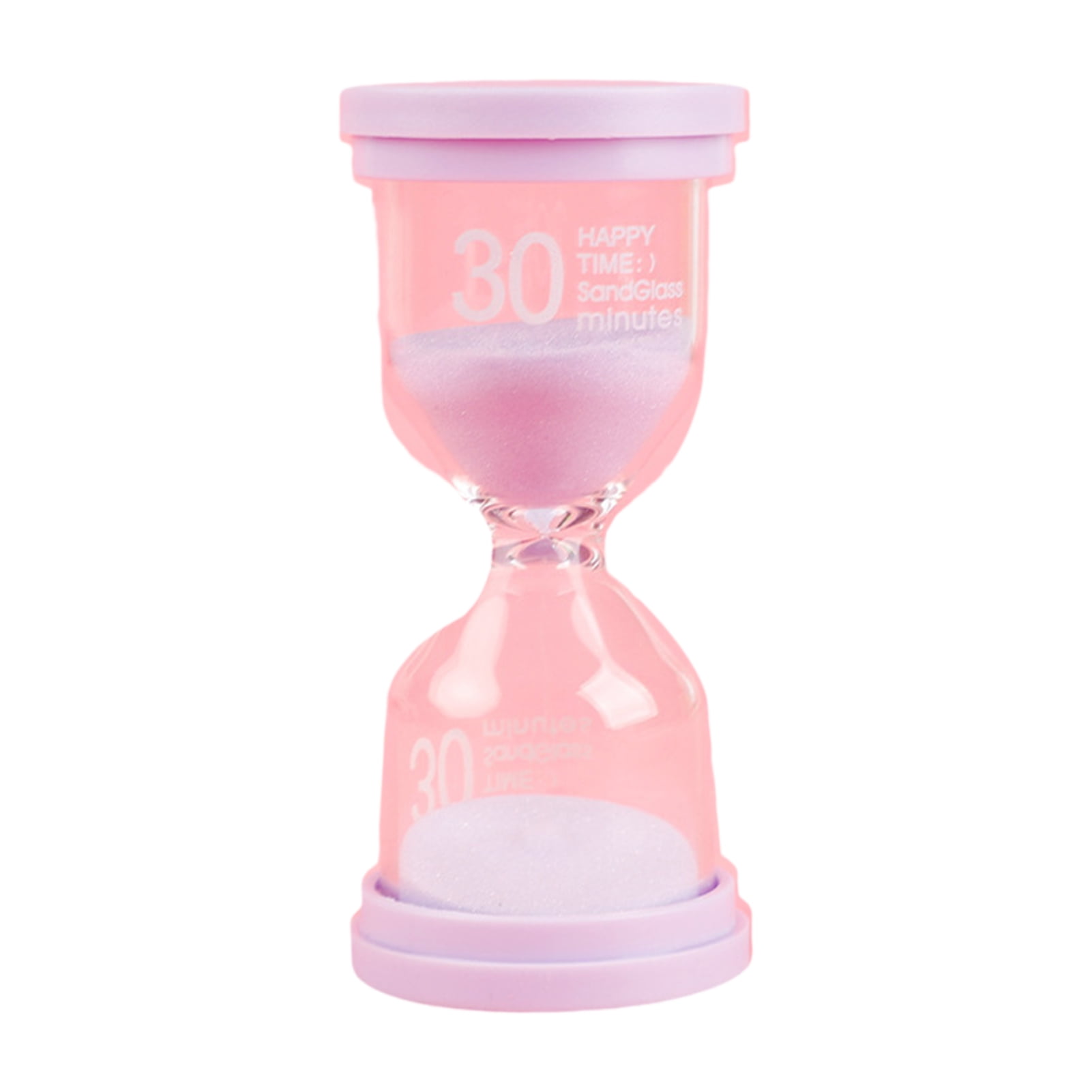 Wanwan Hourglass Timer Attractive Ecofriendly Glass 3/15/30 Minutes Sand Timer for Desktop