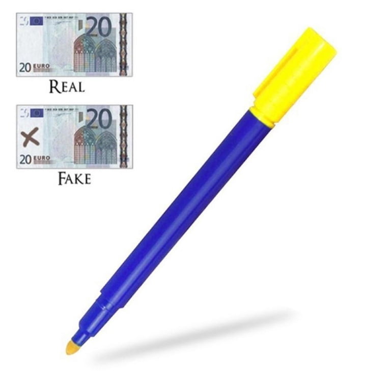 GENIE Banknote Quicktester - Pack De 5 Petits Testeurs De Billets (Neuf)