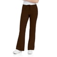thumbnail image 1 of Landau Essentials Flare Leg Scrub Pants for Women: Classic Relaxed Fit, Drawstring/ Elastic Waist 8335, 1 of 1