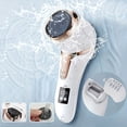 thumbnail image 3 of HLONK Electric Callus Remover for Feet with Dander Vacuum Cleaner  Rechargeable Foot Pedicure Tool with LCD Display  9 Grinding Heads  Plastic Foot File Care Kit for Dead Skin Removal zzz, 3 of 7