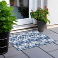 thumbnail image 6 of Addison Rugs Chantille Indoor/Outdoor Transitional Waves Blue Washable Rectangle Rug, 1'8" x 2'6", 6 of 6