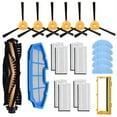 thumbnail image 3 of For Eco-vacs DEE-BOT N79 N79S DN622 500 Vacuum Main/Side Brush Filter Replacement, 3 of 14