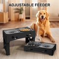 thumbnail image 3 of 3-in-1 Pet Feeder Slow Feed Bowls Double Bowls Foldable, 3 of 5