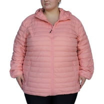 Snow Country Outerwear Womens Plus Extended Size Packable Down Jacket Hooded Coat 1X-6X
