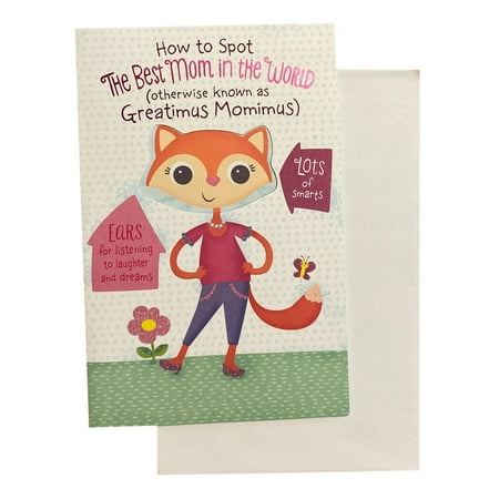 Mother's Day Greeting Card - How to Spot THe Best Mom in tHe WoRLD ...