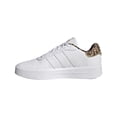 thumbnail image 2 of Calzado Adidas Mujer Court Platform Blanco Animal, 2 of 3