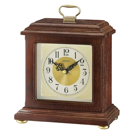 Seiko Wooden Carriage Desk Clock - Walmart.com