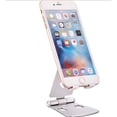 thumbnail image 4 of Cell Phone Holder, Adjustable Cell Phone Stands Tablet Stand Solid Aluminum Stand Charging Dock for All Smart Phones, 4 of 5