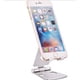 thumbnail image 4 of Cell Phone Holder, Adjustable Cell Phone Stands Tablet Stand Solid Aluminum Stand Charging Dock for All Smart Phones, 4 of 5