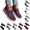 Vermilion, variant on EKVAHL Women's Woven Orthopedic Breathable Soft Shoes Slip On Hands Free Mesh Comfortable Lightweight Soft Sole Sneakers Walking Casual Running Foam Shoes Outdoor Fashion Sneakers Wine