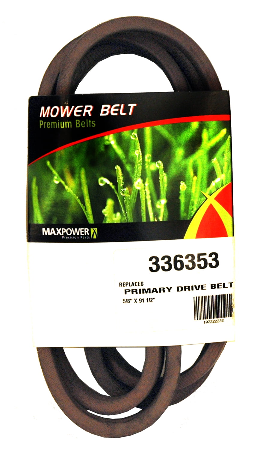 Primary Drive Belt Fits MTD Cub Cadet 754-0467 754-0467A 954-0467 954-0467A 