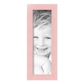thumbnail image 2 of ArtToFrames 5" x 16" Pink Picture Frame, 5x16 inch Pink Wood Poster Frame (WOM-4120), 4 Pack, 2 of 7