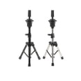thumbnail image 1 of 2pcs Titur Soporte Trípode de Cosmetología Maniquí Cabeza de Entrenamiento Práctica Sunnimix Soporte de titular de maniquí, 1 of 8